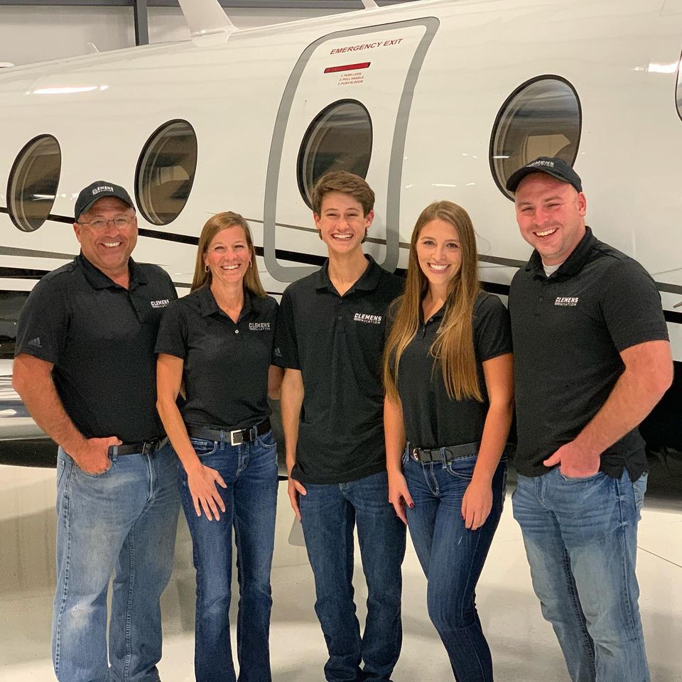 our charter aviation team